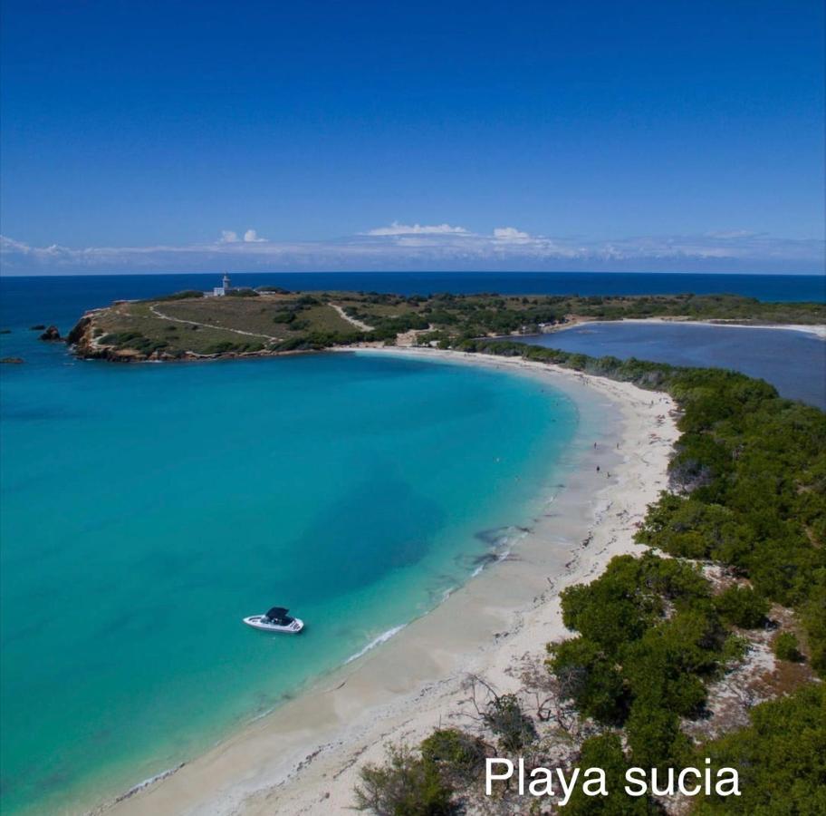 Combate El Carribe Paradise Cabo Rojo Eksteriør billede
